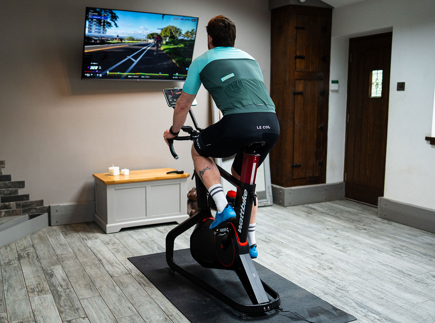 Four Live Rides. Five Challenges. One Unforgettable Summer of Cycling.