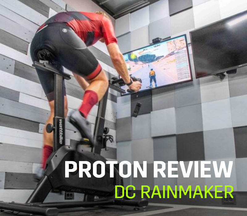 Wattbike Proton review from industry expert DC Rainmaker