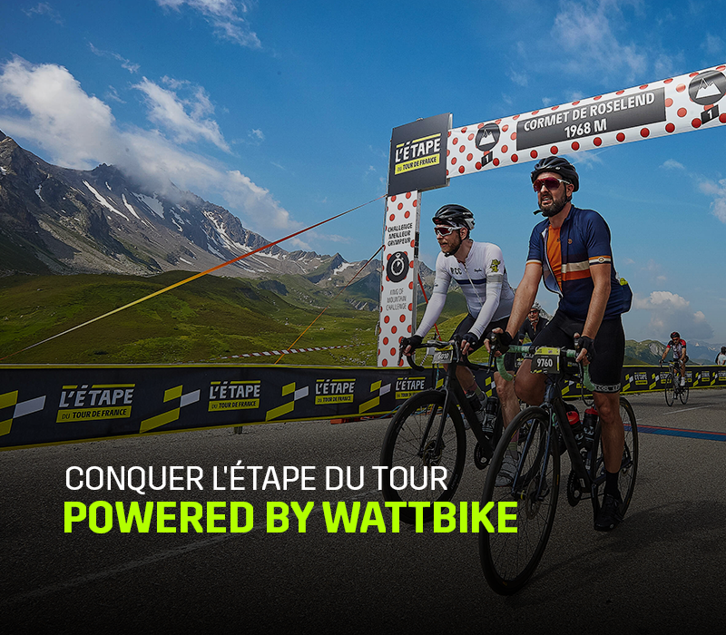 Train Like a Pro: Conquer L'Étape du Tour with Wattbike