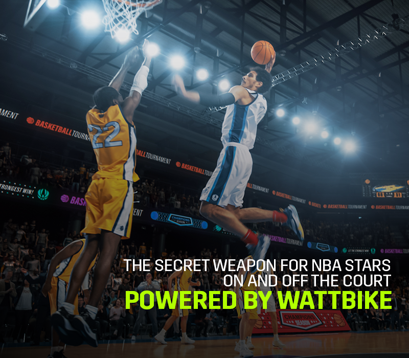 Why Wattbike is the Secret Weapon for Stars - On and Off the Court