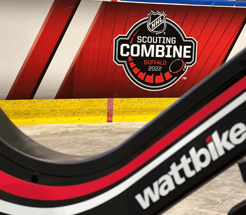 Scouting Combine Buffalo 2022 - Sport company learning hockey