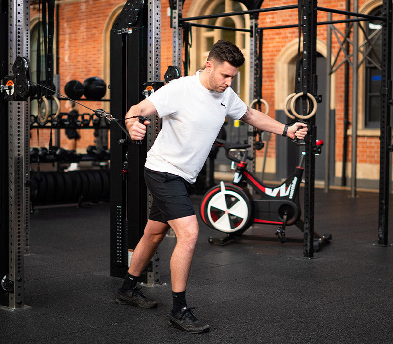 Balancing the Gym With Off-Feet Conditioning