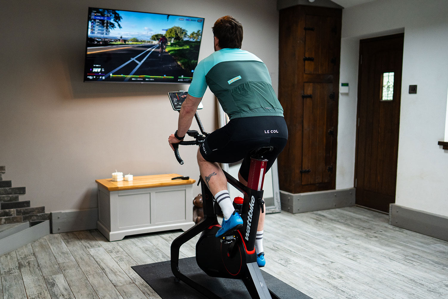 Ride the French Grand Tour: A Virtual Cycling Challenge with Wattbike and ROUVY