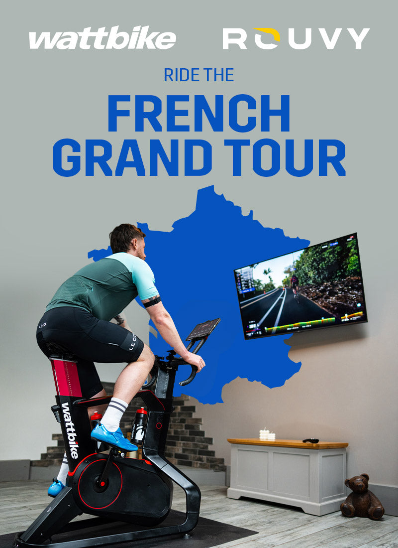 Ride the French Grand Tour: A Virtual Cycling Challenge with Wattbike and ROUVY
