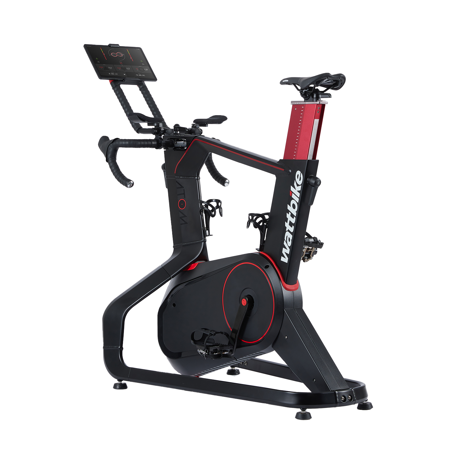 wattrechner mountainbike Wattbike Atom
