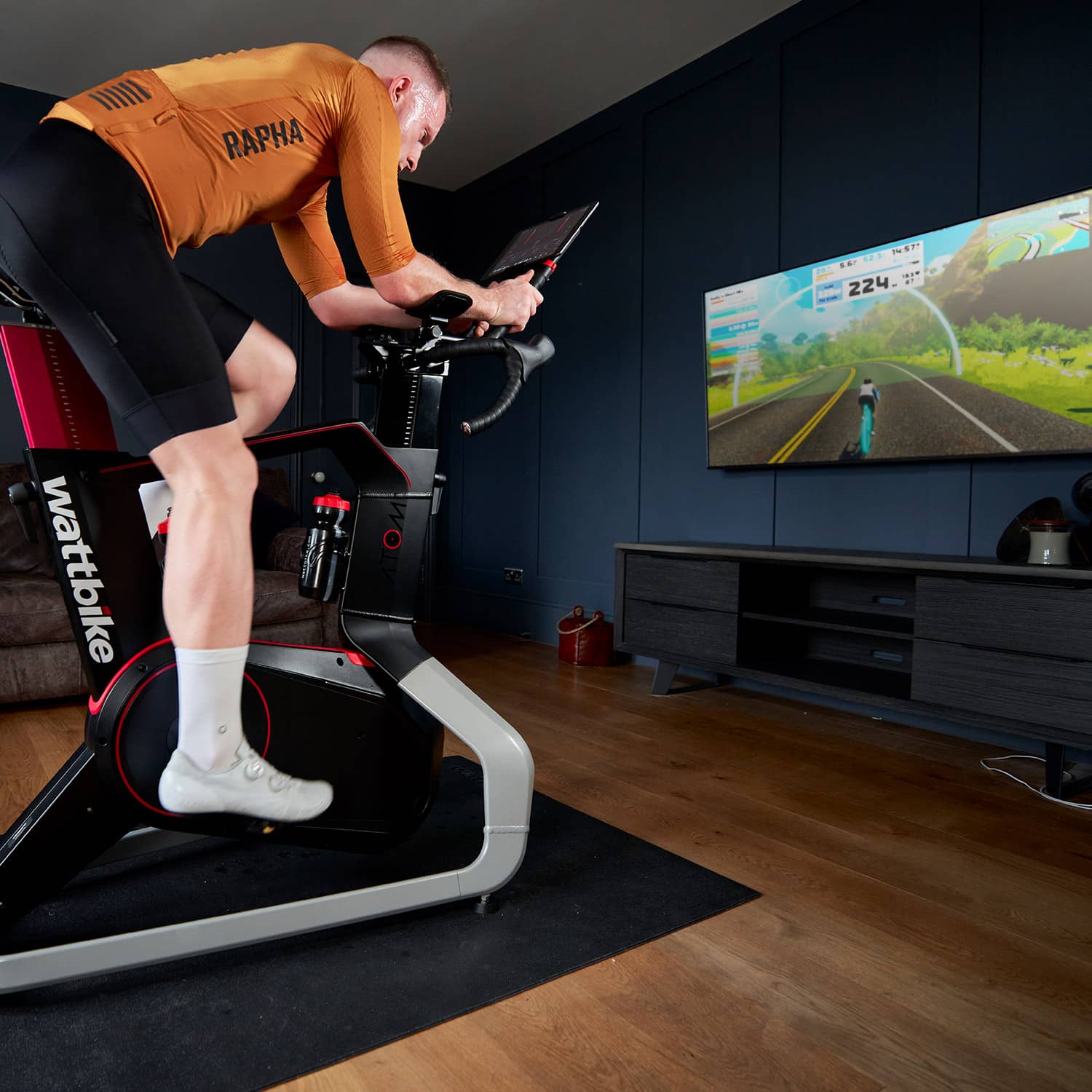 Wattbike US World Class Smart Indoor Bike Trainers